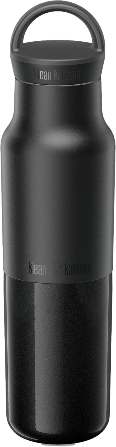 Klean Kanteen Rise Classic 355ml Black Klean Kanteen Klean Kanteen Rise Classic 355ml Black Klean Kanteen