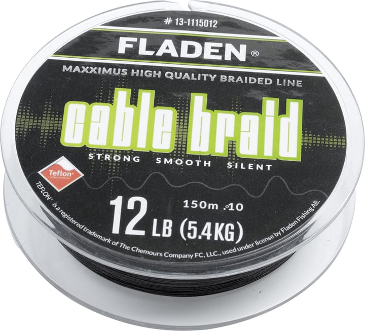 Maxximus Maxximus Cable Braid Black 150m Maxximus