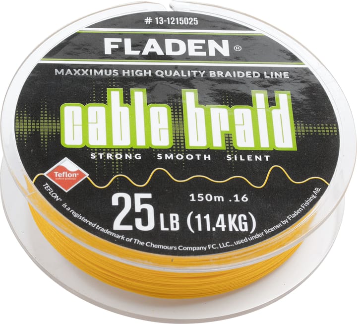 Maxximus Maxximus Cable Braid Yellow 150m Maxximus Maxximus Maxximus Cable Braid Yellow 150m Maxximus