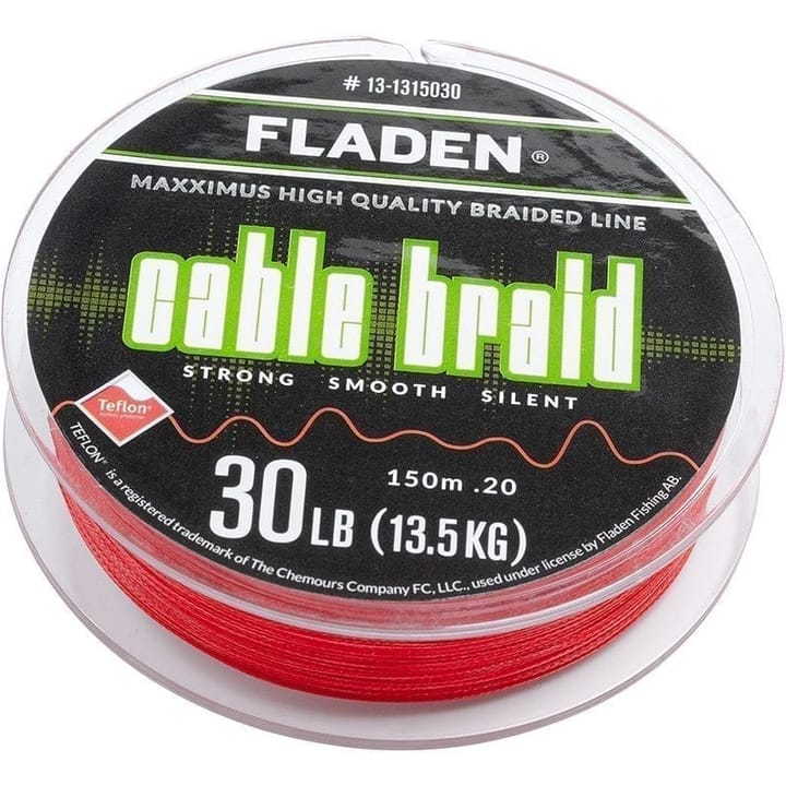 Maxximus Maxximus Cable Braid Red 150m Maxximus Maxximus Maxximus Cable Braid Red 150m Maxximus