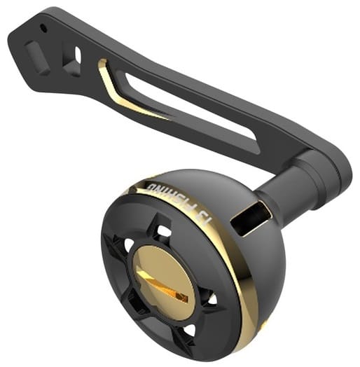 13 Fishing 13 Fishing Power Handle Lh Gunsmoke/black 13 Fishing 13 Fishing 13 Fishing Power Handle Lh Gunsmoke/black 13 Fishing