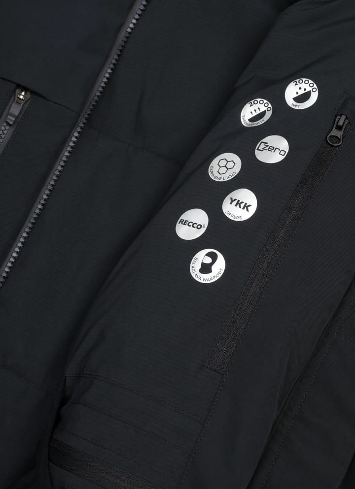 Colmar Men´s Attitude Ski Jacket  Black Colmar