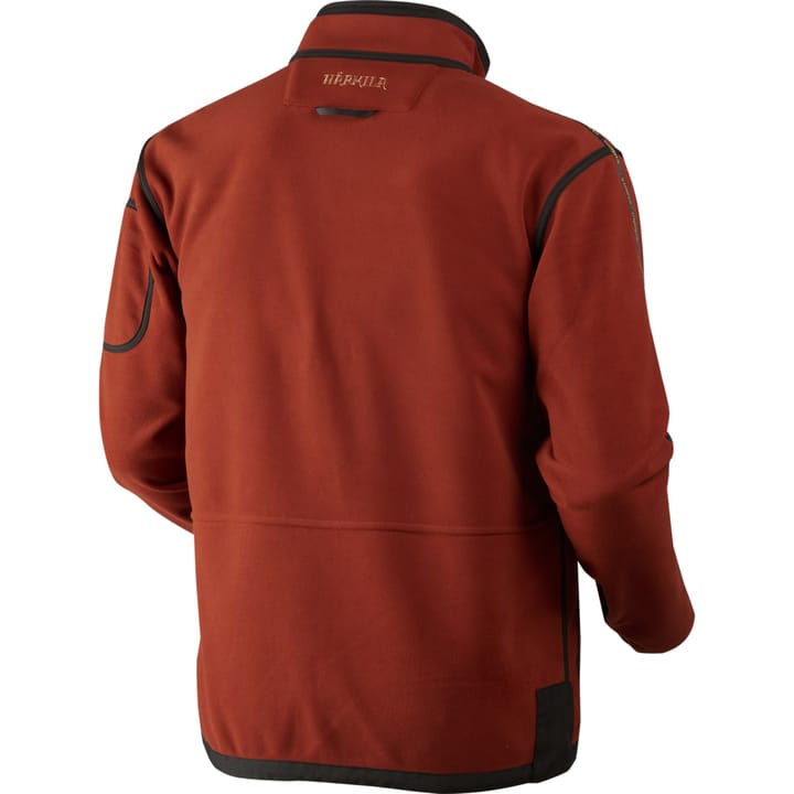 Härkila Men's Kamko Fleece Hunting green/Orange blaze Härkila