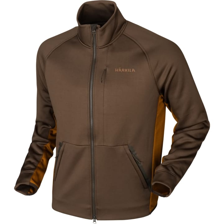 Härkila Borr Hybrid Fleece Slate Brown/Rustique Clay Härkila