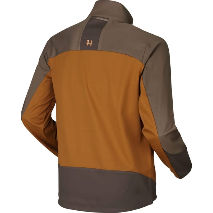 Härkila Men's Magni Fleece Jacket Rustique Clay/Shadow Brown Härkila