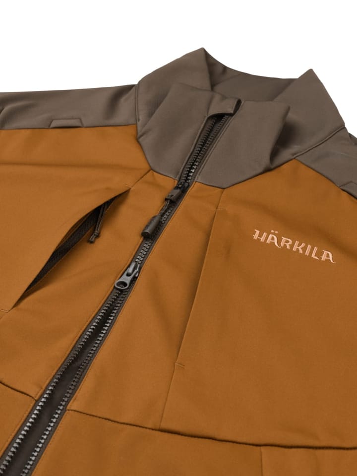 Härkila Men's Magni Fleece Jacket Rustique Clay/Shadow Brown Härkila