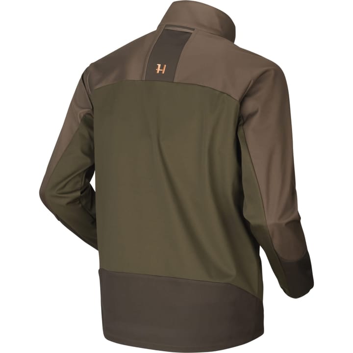 Härkila Men's Magni Fleece Jacket Willow green/Shadow brown Härkila