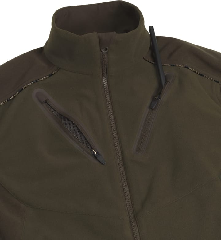 Härkila Men´s Mountain Hunter Fleece Jacket Hunting Green/Shadow Brown Härkila