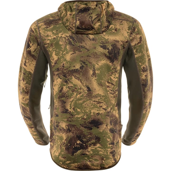Härkila Deer Stalker Fleece-Hettegenser Med Glidelås Willow Green Härkila