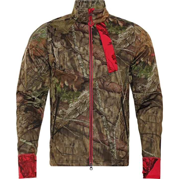 Härkila Moose Hunter 2.0 Fleece Jakke Mossyoak®Break-Up Country®/Mossyoak®Red Härkila