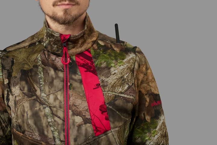 Härkila Moose Hunter 2.0 Fleece Jakke Mossyoak®Break-Up Country®/Mossyoak®Red Härkila