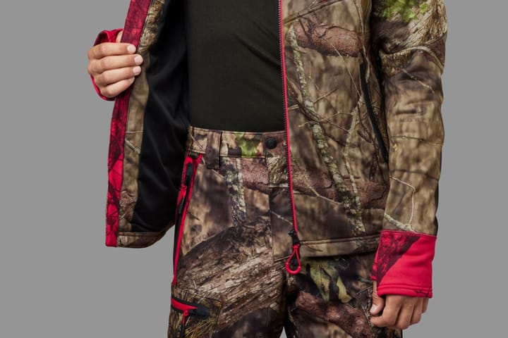 Härkila Moose Hunter 2.0 Fleece Jakke Mossyoak®Break-Up Country®/Mossyoak®Red Härkila