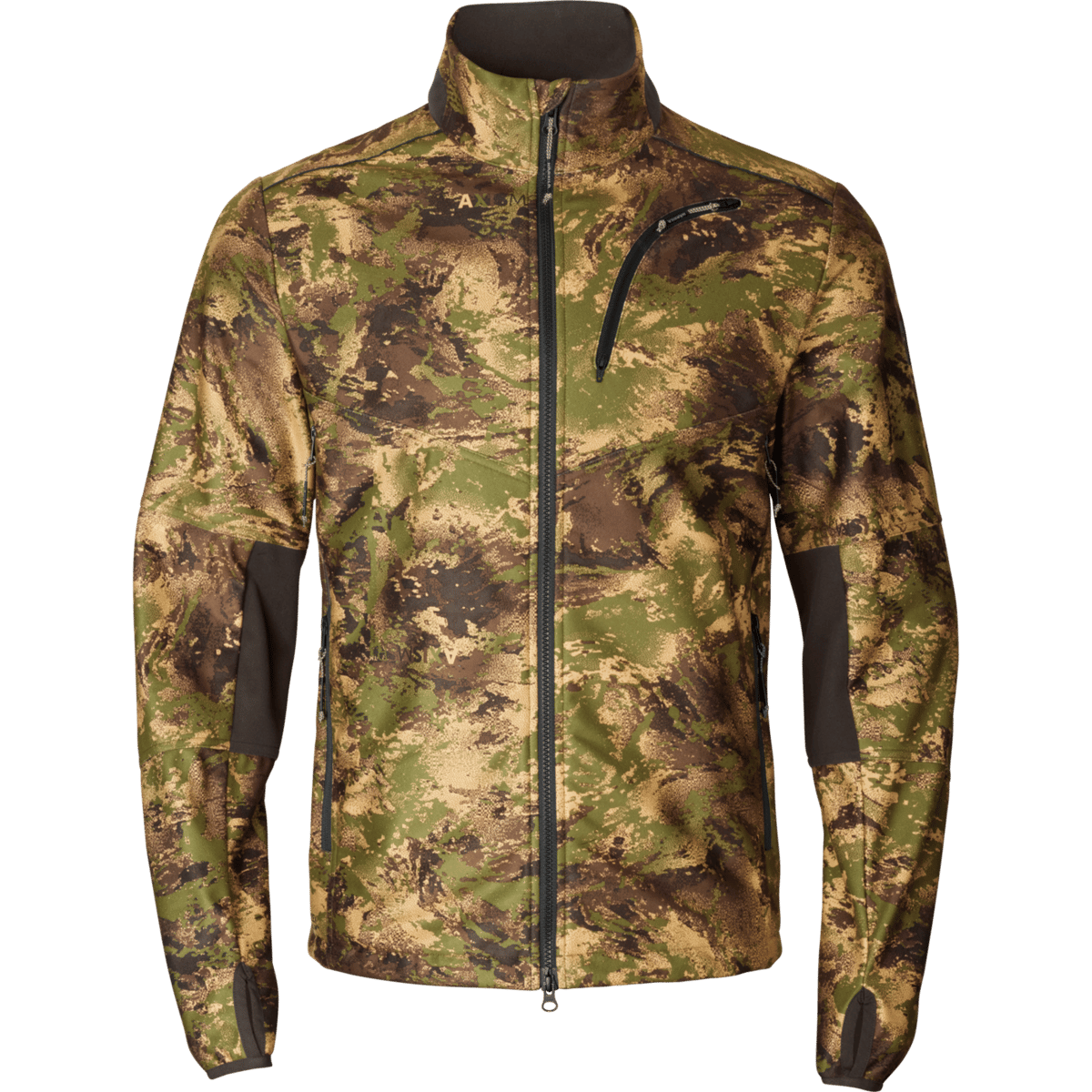 Härkila Men's Deer Stalker Camo Wsp Fleece Jacket Axis Msp Forest