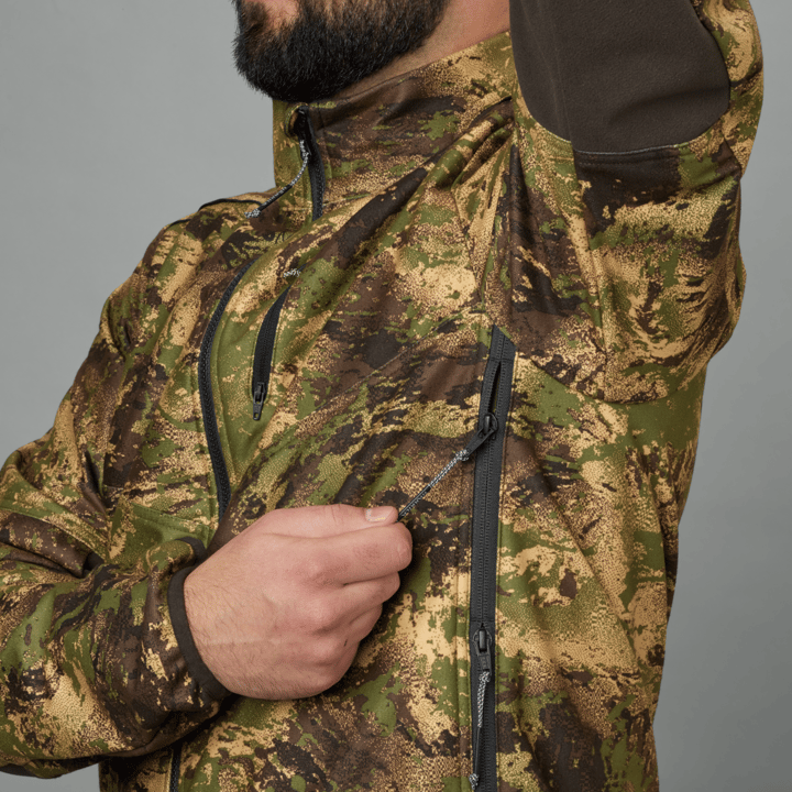 Härkila Men's Deer Stalker Camo Wsp Fleece Jacket Axis Msp Forest Härkila Härkila Men's Deer Stalker Camo Wsp Fleece Jacket Axis Msp Forest Härkila
