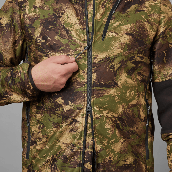 Härkila Men's Deer Stalker Camo Wsp Fleece Jacket Axis Msp Forest Härkila Härkila Men's Deer Stalker Camo Wsp Fleece Jacket Axis Msp Forest Härkila
