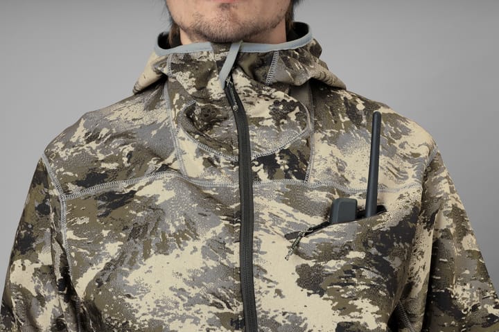 Härkila Men's Mountain Hunter Expedition Fleece Hoodie AXIS MSP® Mountain Härkila