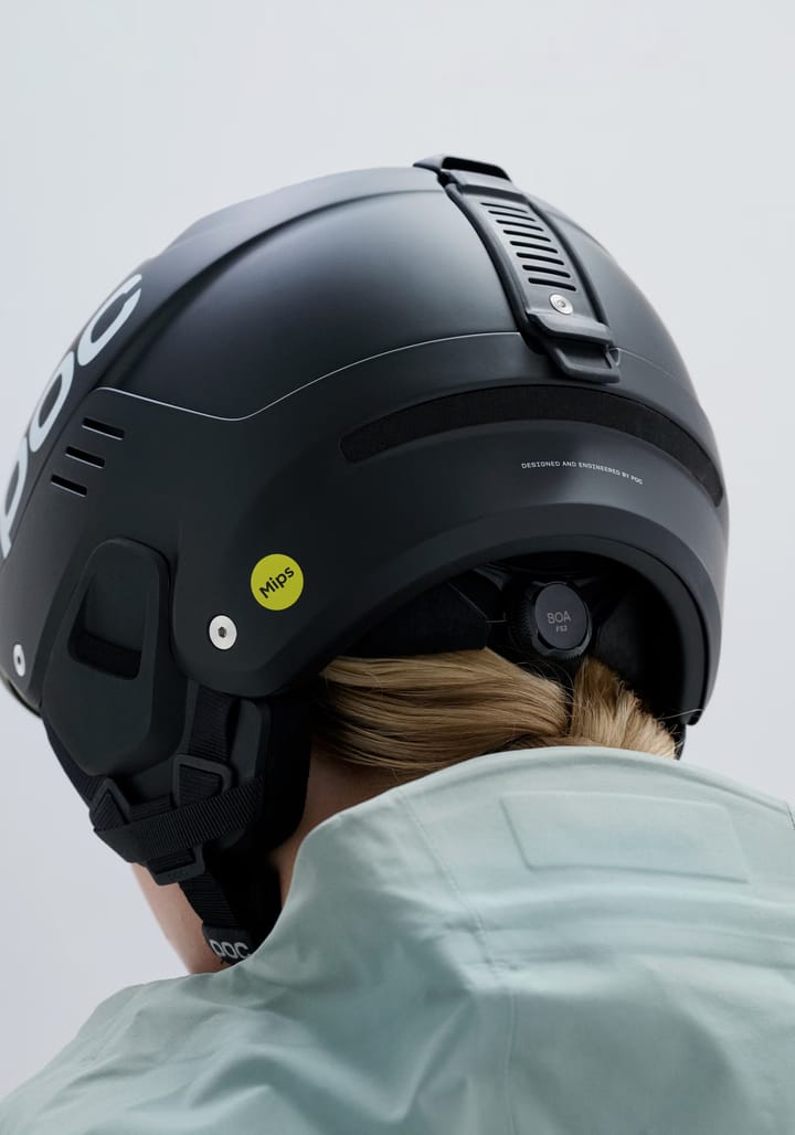 POC Arcus Uranium Black Matt POC