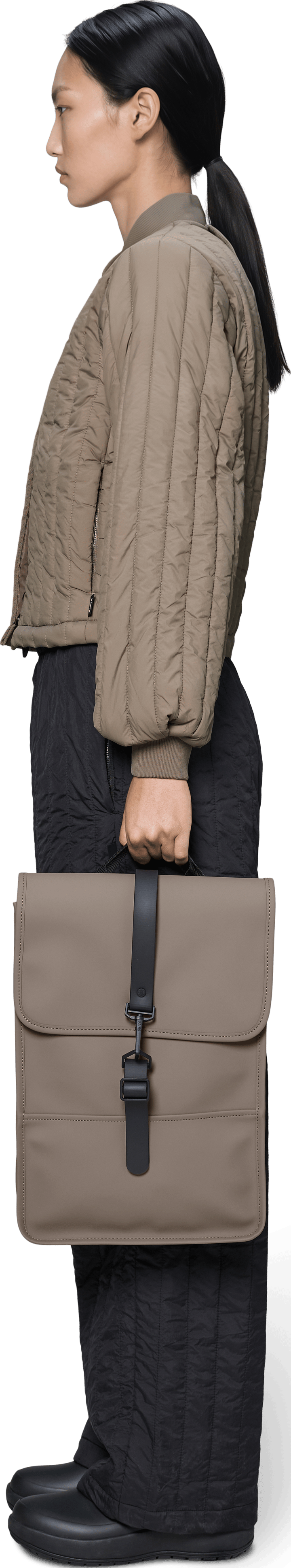 Rains Backpack Mini W3 Cinder Rains