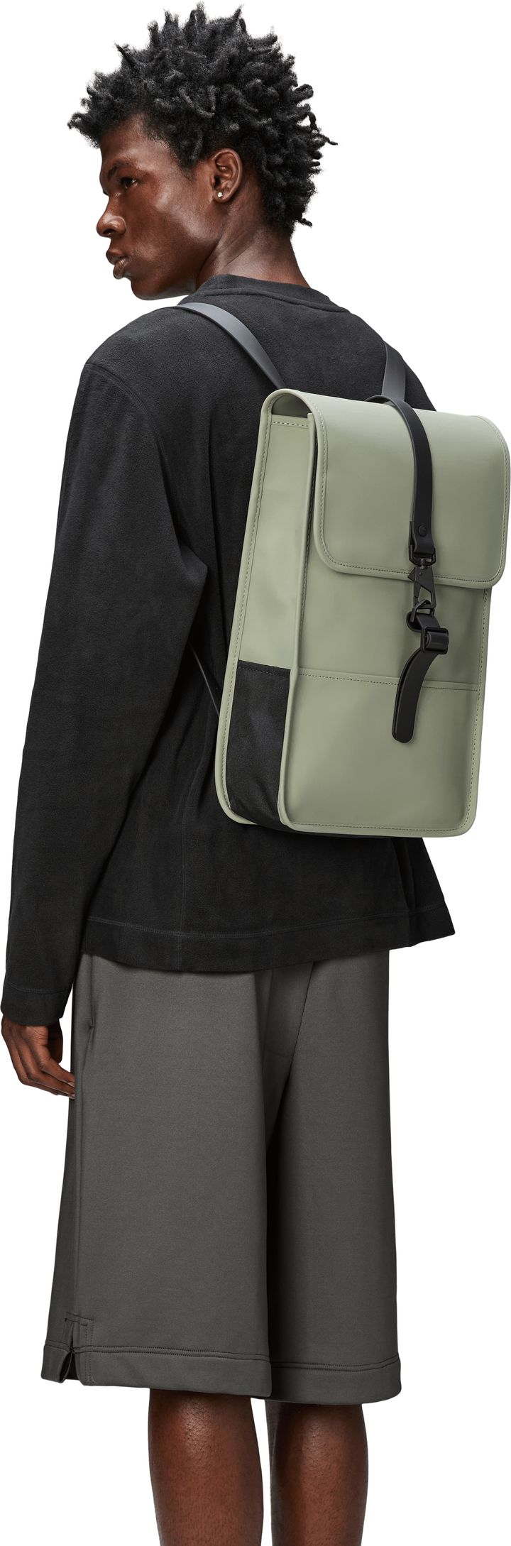 Rains Backpack Mini W3 Drift Rains Rains Backpack Mini W3 Drift Rains