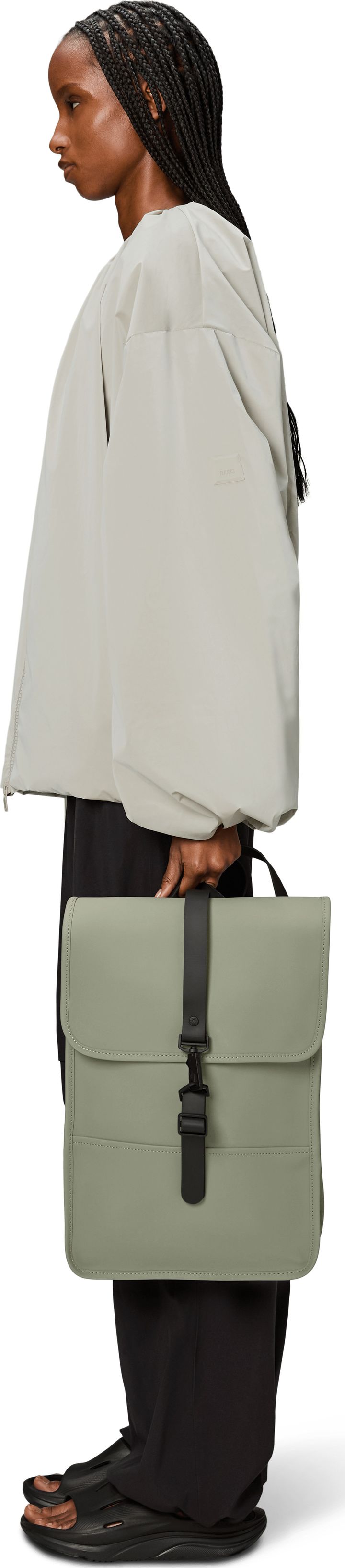 Rains Backpack Mini W3 Drift Rains Rains Backpack Mini W3 Drift Rains