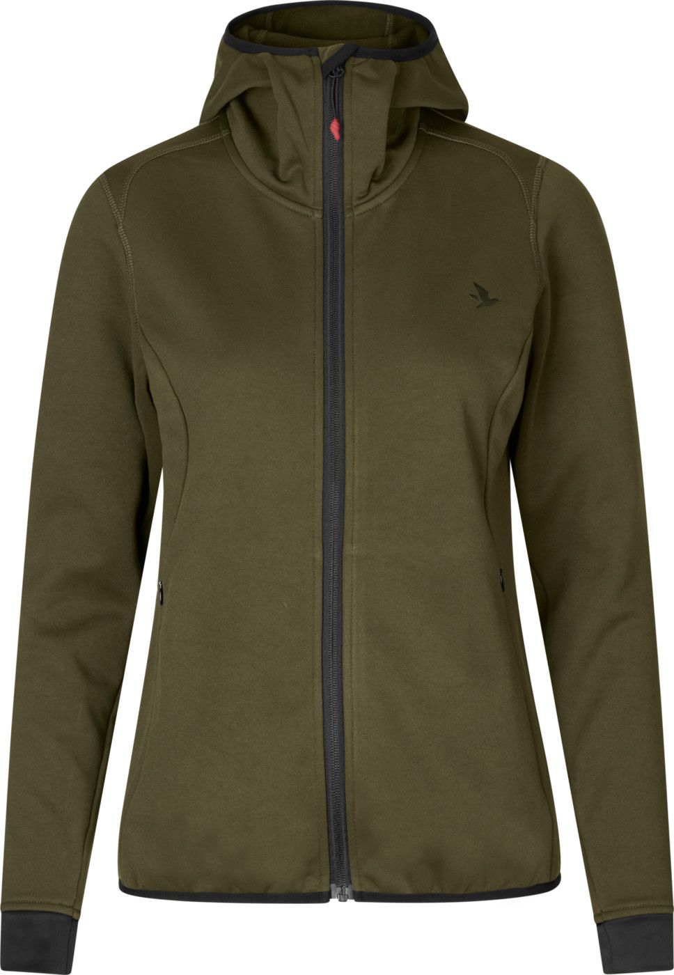 Seeland Women's Power Fleece Jacket Pine Green