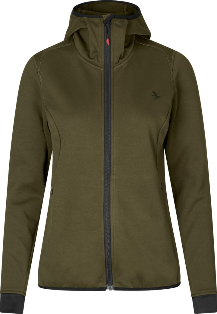 Seeland Women's Power Fleece Jacket Pine Green Seeland