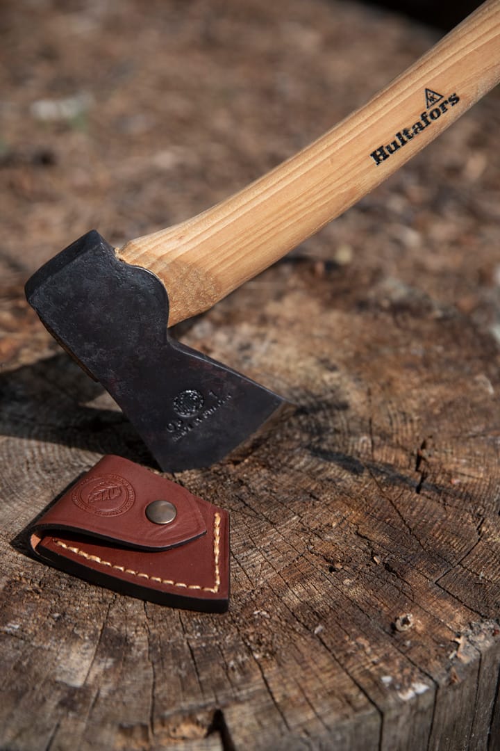 Casström No. 20 Leather Axe Sheath Cognac Casström