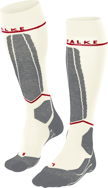Falke Women's SK4 Advanced Compression Light Off White Falke