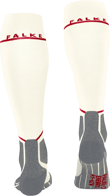 Falke Women's SK4 Advanced Compression Light Off White Falke