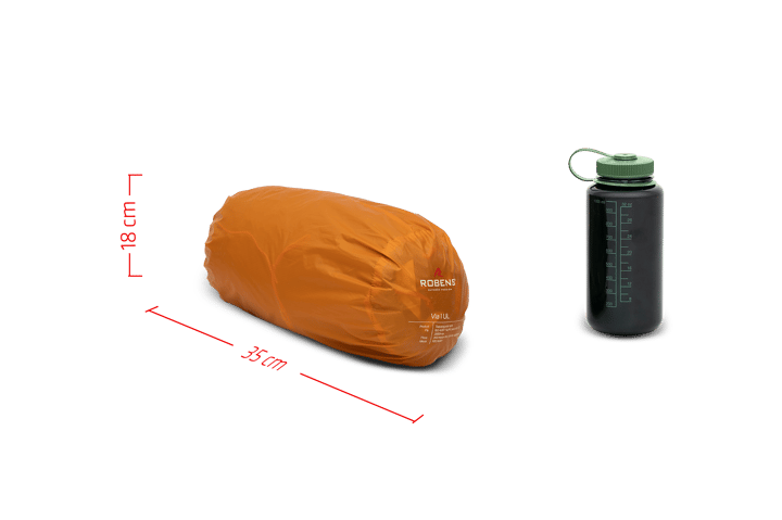 Robens Via 1 UL Orange Robens