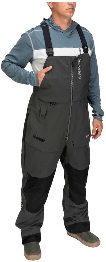 Simms Prodry Bib Black Simms