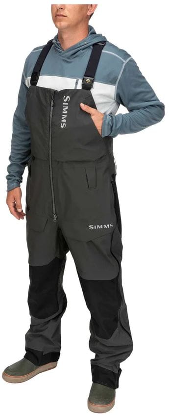 Simms Prodry Bib Black Simms