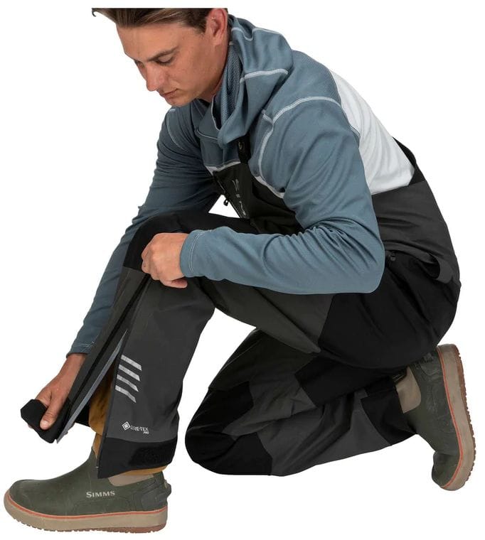 Simms Prodry Bib Black Simms