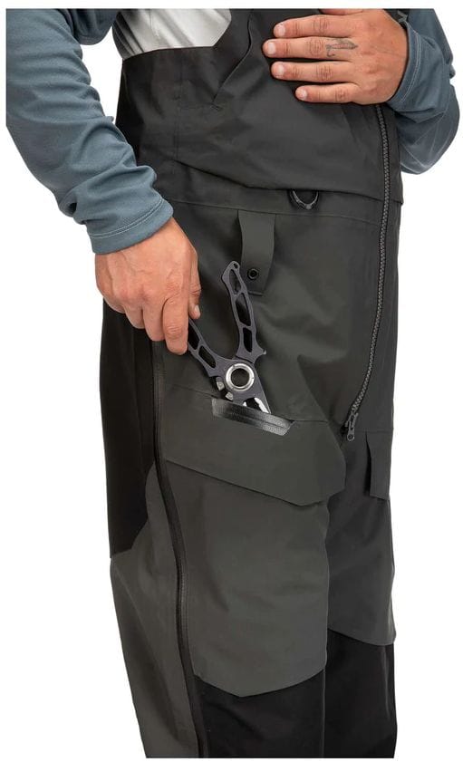 Simms Simms Prodry Bib Carbon Simms Simms Simms Prodry Bib Carbon Simms