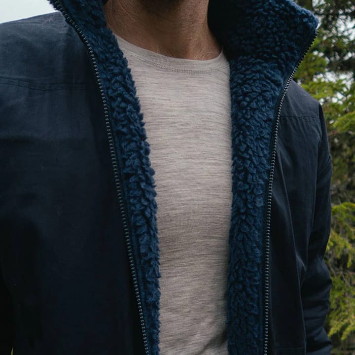 Tufte Wear Tufte Wolverine Wool Pile Jacket Dark Denim Tufte Wear
