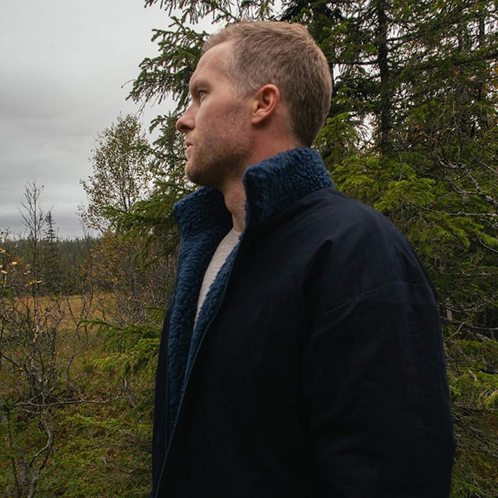 Tufte Wear Tufte Wolverine Wool Pile Jacket Dark Denim Tufte Wear