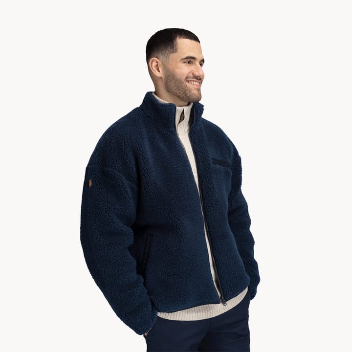 Tufte Wear Tufte Wolverine Wool Pile Jacket Dark Denim Tufte Wear