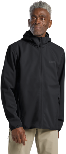 JACK WOLFSKIN Men's Bornberg Hoody jackor