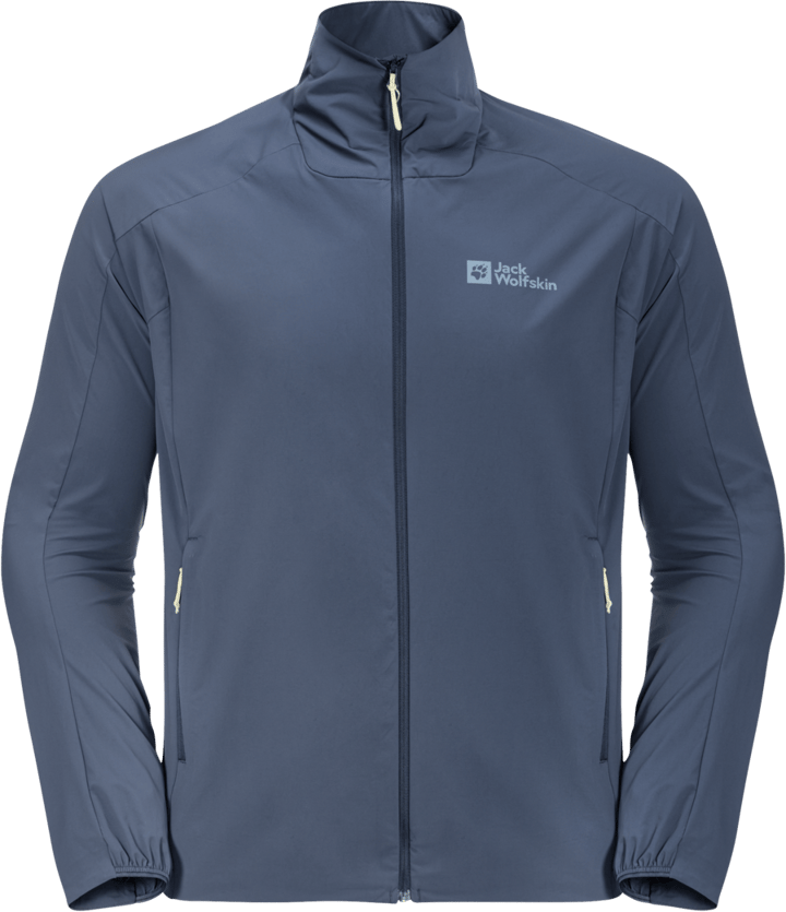 Jack Wolfskin Men's Prelight Jacket Evening Sky Jack Wolfskin