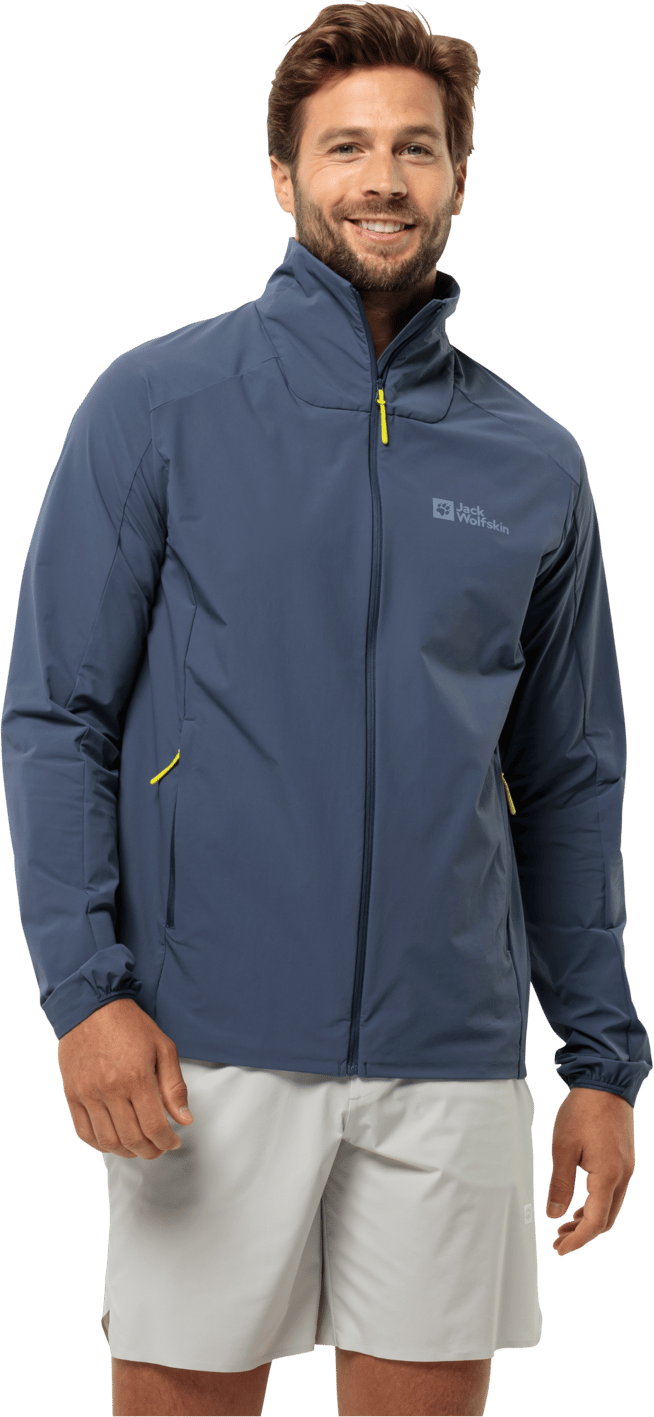 Jack Wolfskin Men's Prelight Jacket Evening Sky Jack Wolfskin