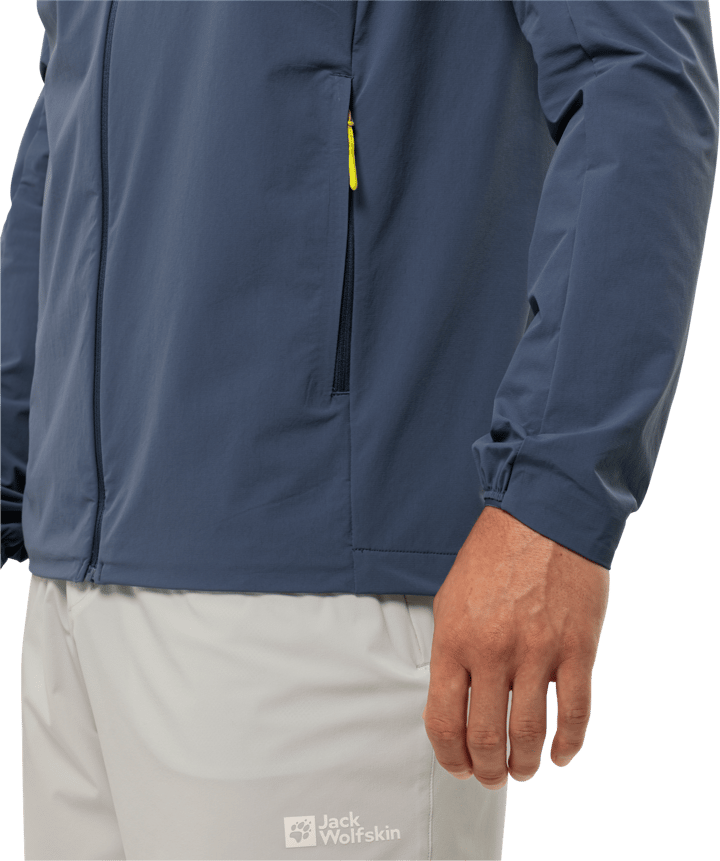 Jack Wolfskin Men's Prelight Jacket Evening Sky Jack Wolfskin