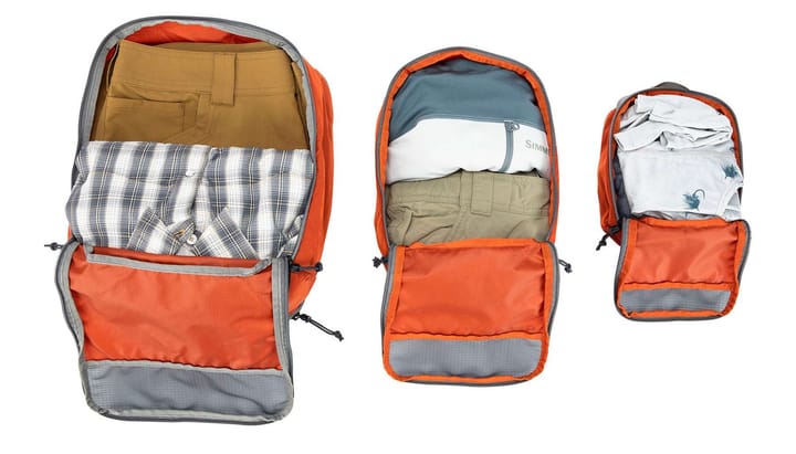 Simms Simms Gts Packing Pouches Simms Orange Simms