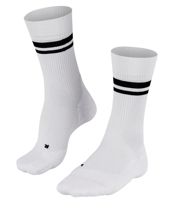 Falke Women's TE4 Classic Tennis Socks White/black Falke