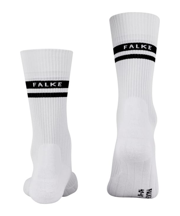 Falke Women's TE4 Classic Tennis Socks White/black Falke