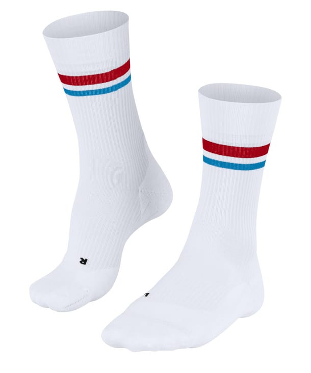 Falke Women's TE4 Classic Tennis Socks White/multi Falke
