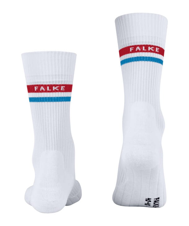Falke Women's TE4 Classic Tennis Socks White/multi Falke