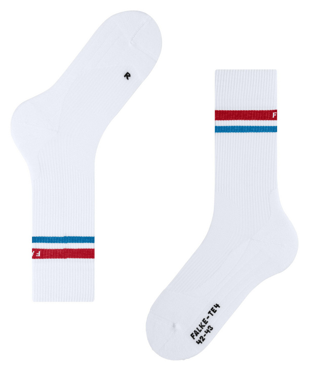 Falke Women's TE4 Classic Tennis Socks White/multi