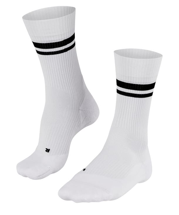 Falke Men's TE4 Classic Men Tennis Socks White/black Falke