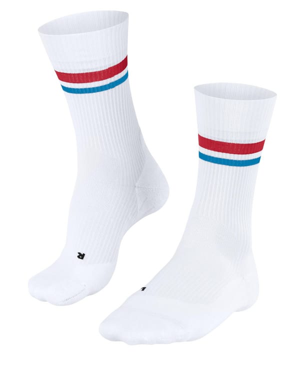 Falke Men's TE4 Classic Men Tennis Socks White/multi Falke