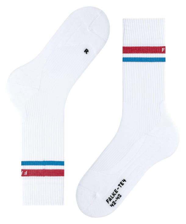 Falke Men's TE4 Classic Men Tennis Socks White/multi Falke